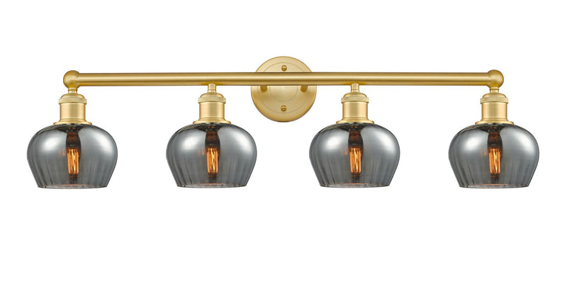 Innovations 616-4W-SG-G93 Four Light Bath Vanity, Satin Gold