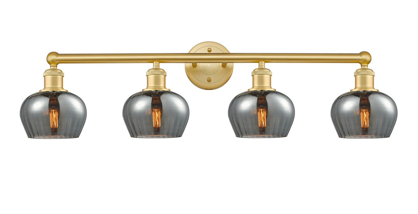 Innovations 616-4W-SG-G93 Four Light Bath Vanity, Satin Gold