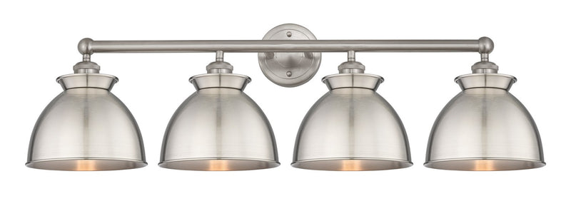 Innovations 616-4W-SN-M14-SN Four Light Bath Vanity, Brushed Satin Nickel