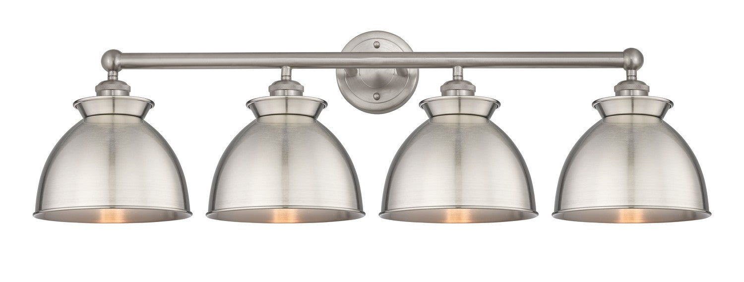 Innovations 616-4W-SN-M14-SN Four Light Bath Vanity, Brushed Satin Nickel