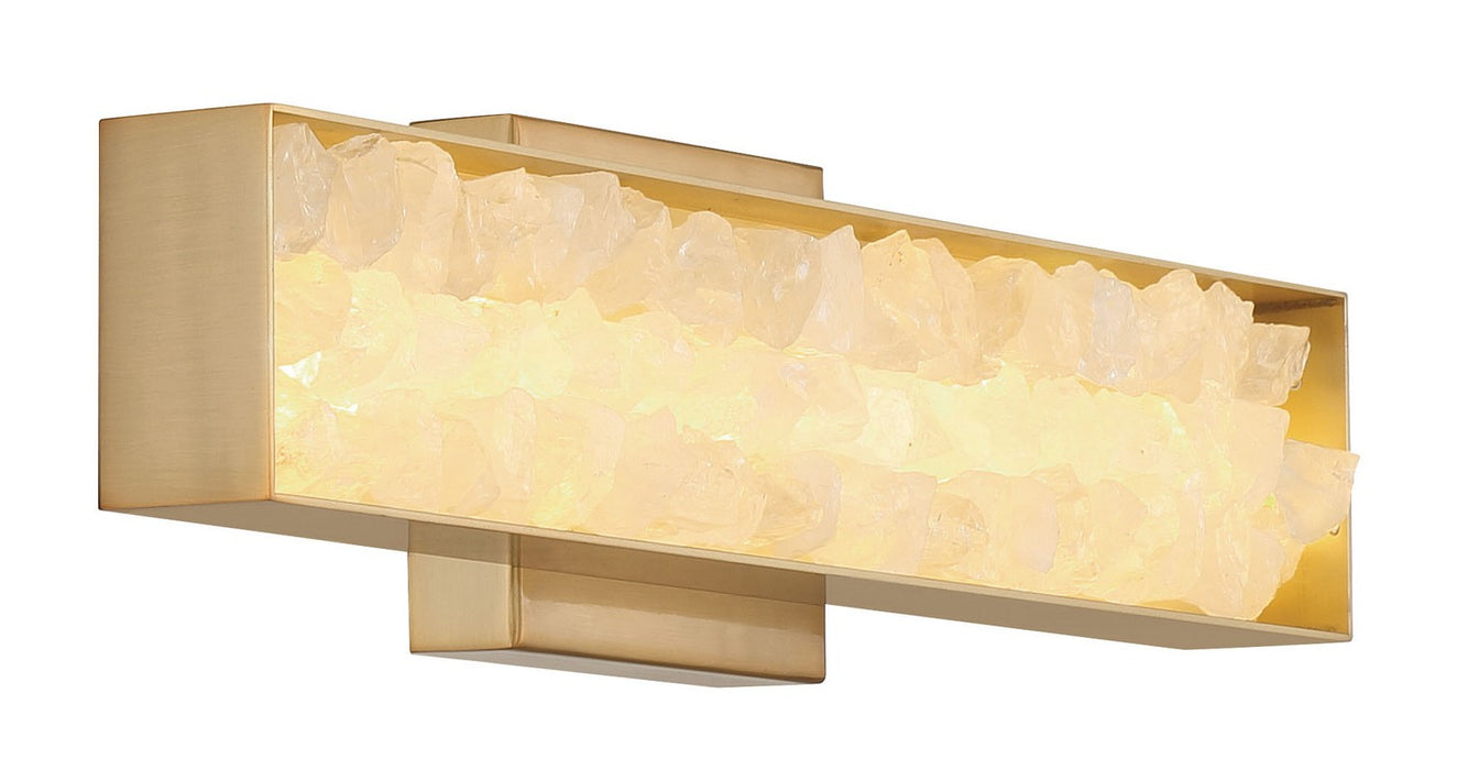 Minka-Lavery 3881-776-L LED Wall Sconce, Celeste Brass