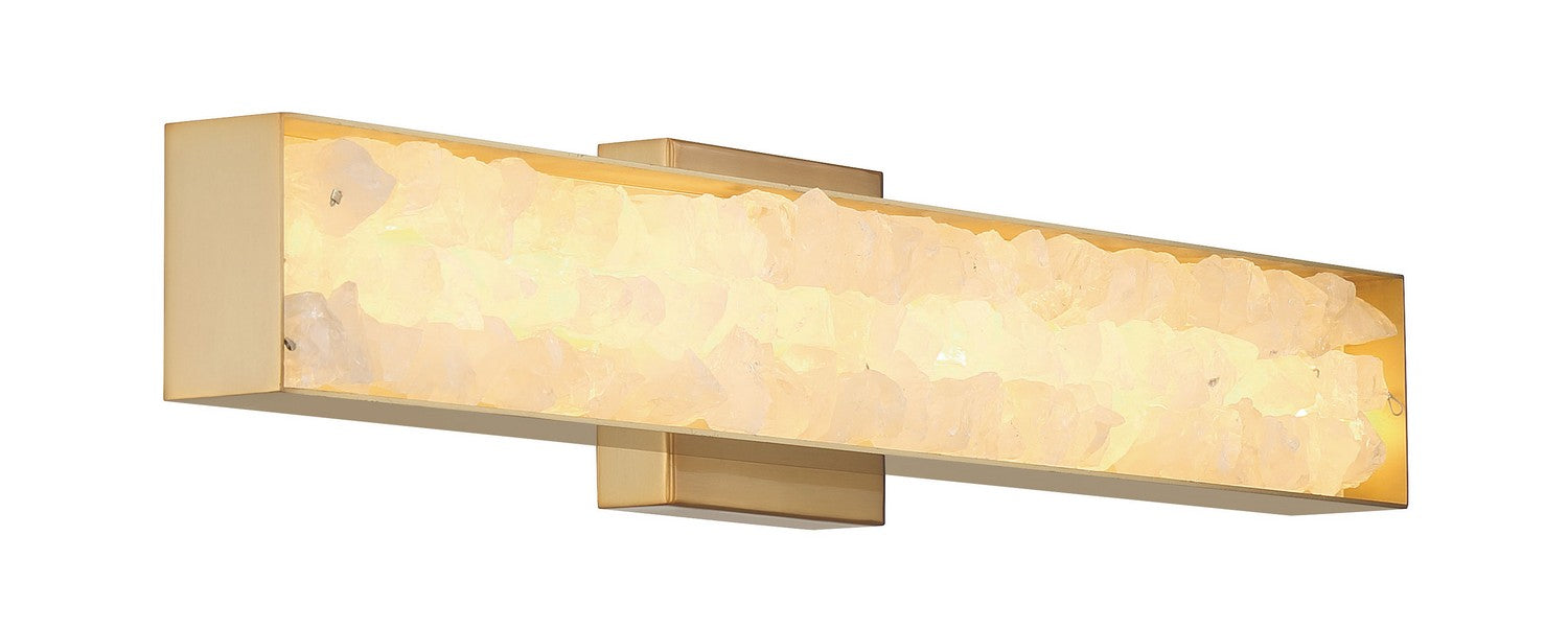 Minka-Lavery 3882-776-L LED Wall Sconce, Celeste Brass