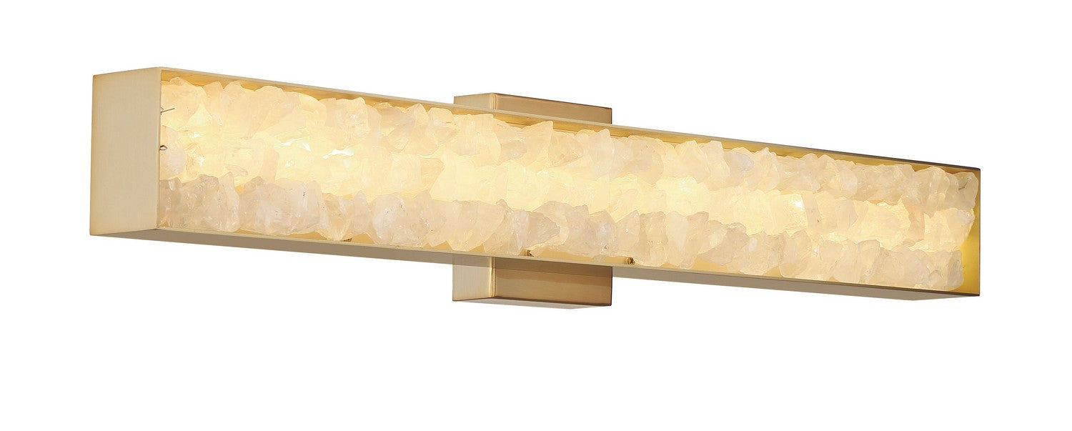 Minka-Lavery 3883-776-L LED Wall Sconce, Celeste Brass