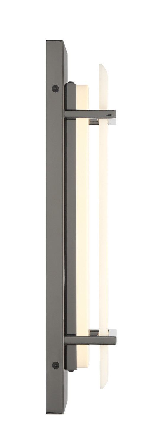 Minka-Lavery 431-605-L LED Wall Sconce, Gun Metal