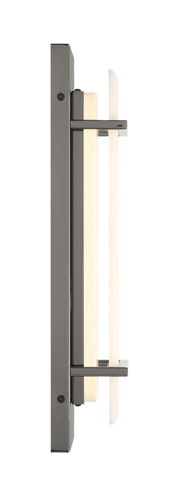 Minka-Lavery 431-605-L LED Wall Sconce, Gun Metal