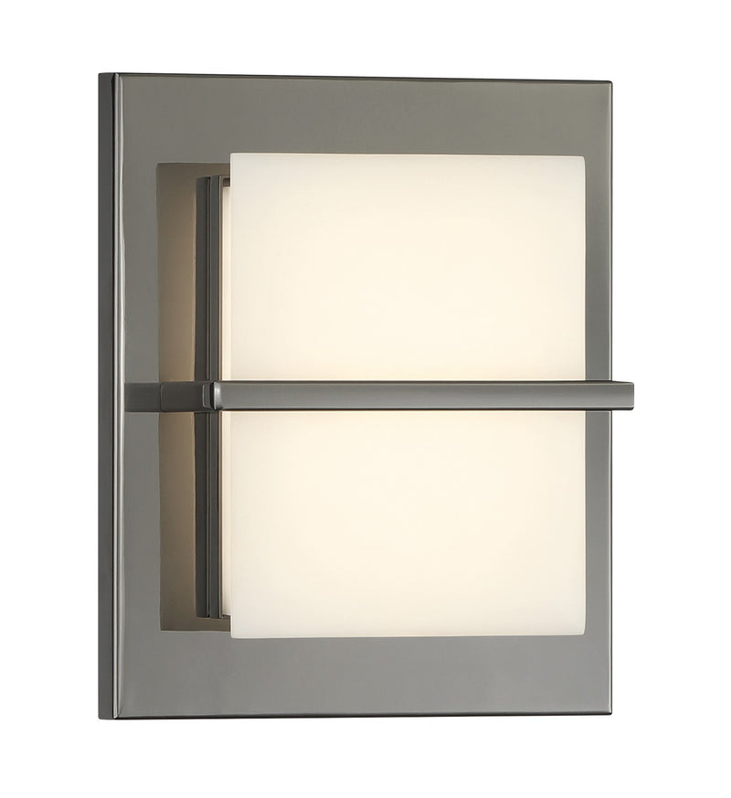 Minka-Lavery 432-605-L LED Wall Sconce, Gun Metal
