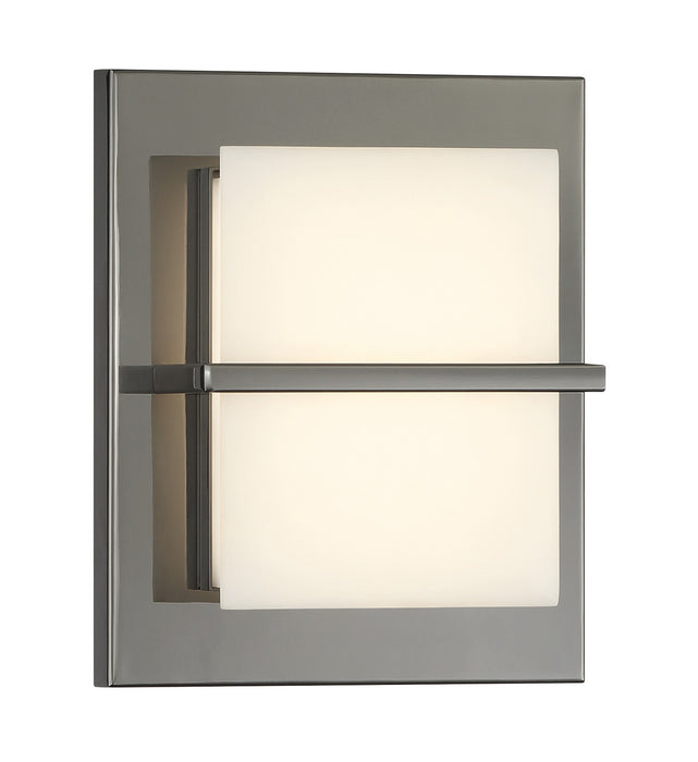 Minka-Lavery 432-605-L LED Wall Sconce, Gun Metal