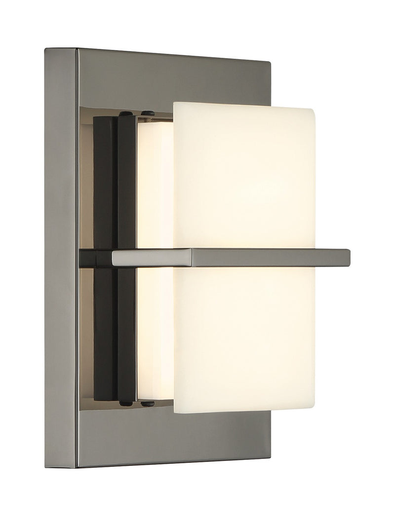 Minka-Lavery 432-605-L LED Wall Sconce, Gun Metal