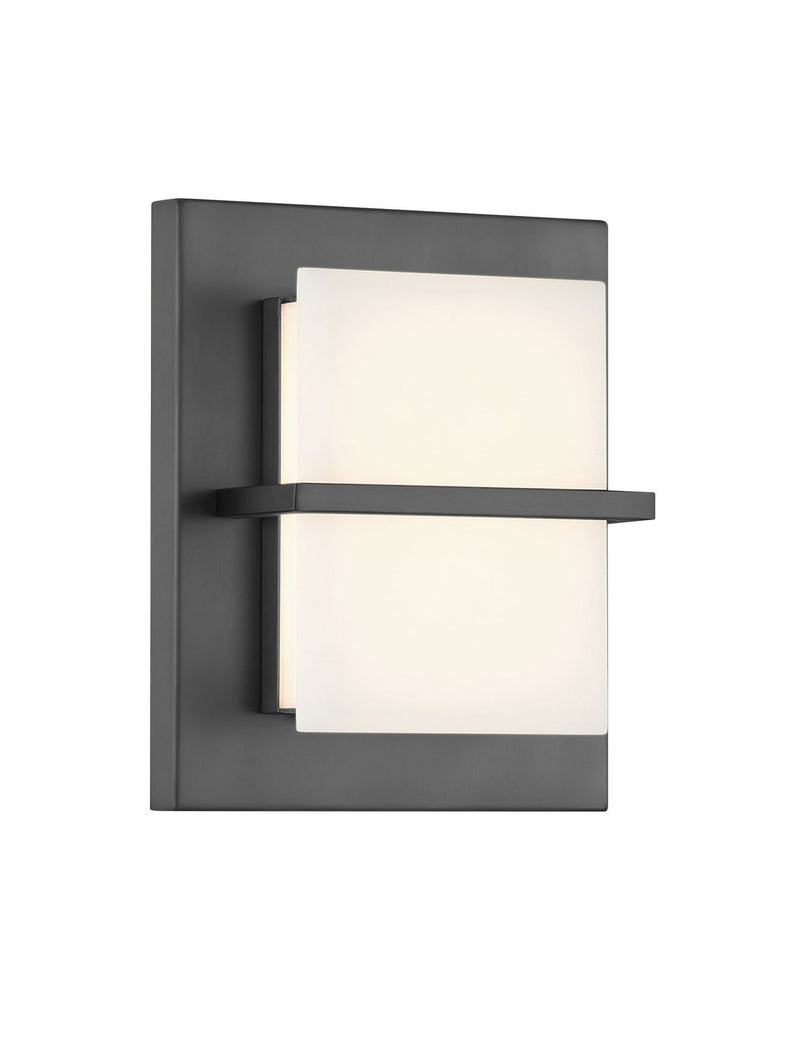 Minka-Lavery 432-605-L LED Wall Sconce, Gun Metal