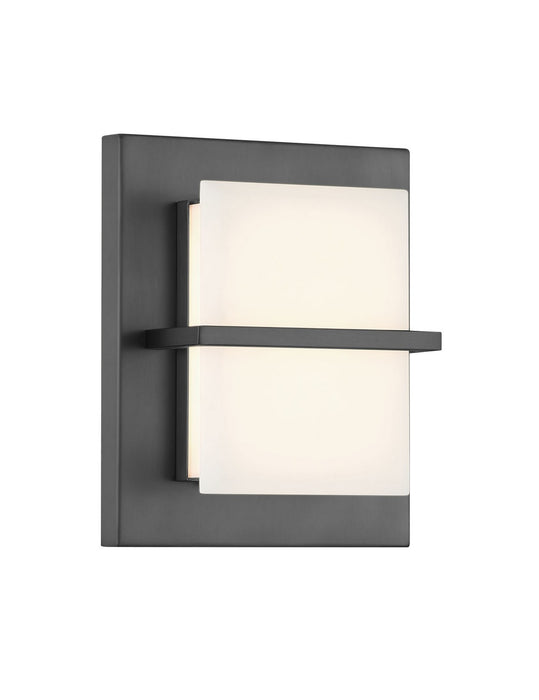 Minka-Lavery 432-605-L LED Wall Sconce, Gun Metal