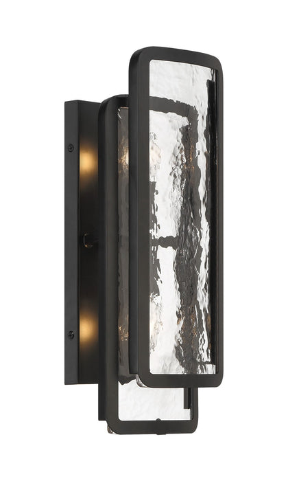 Minka-Lavery 5261-66A Two Light Wall Sconce, Coal