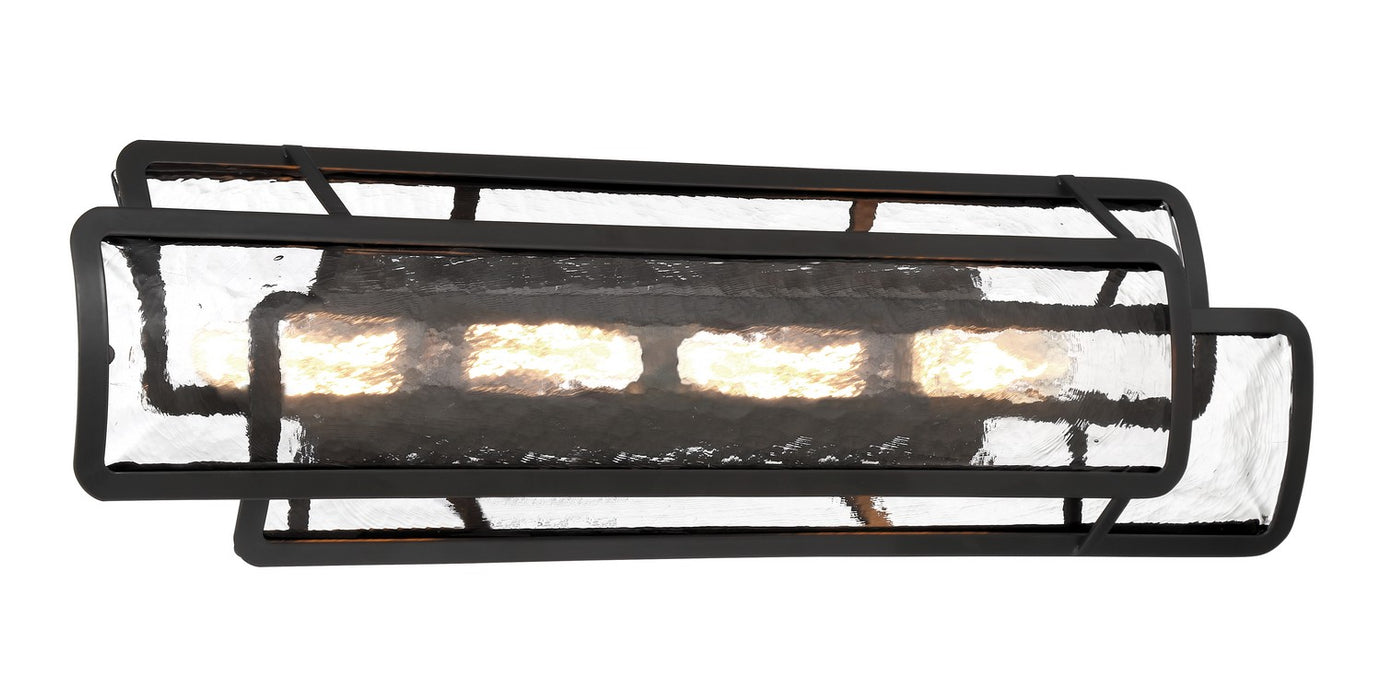 Minka-Lavery 5263-66A Four Light Bath Vanity, Coal