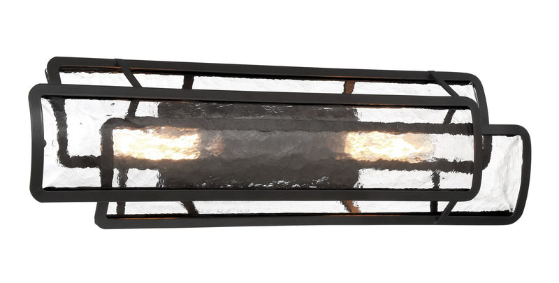 Minka-Lavery 5263-66A Four Light Bath Vanity, Coal