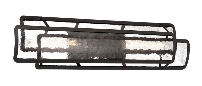 Minka-Lavery 5264-66A Four Light Bath Vanity, Coal