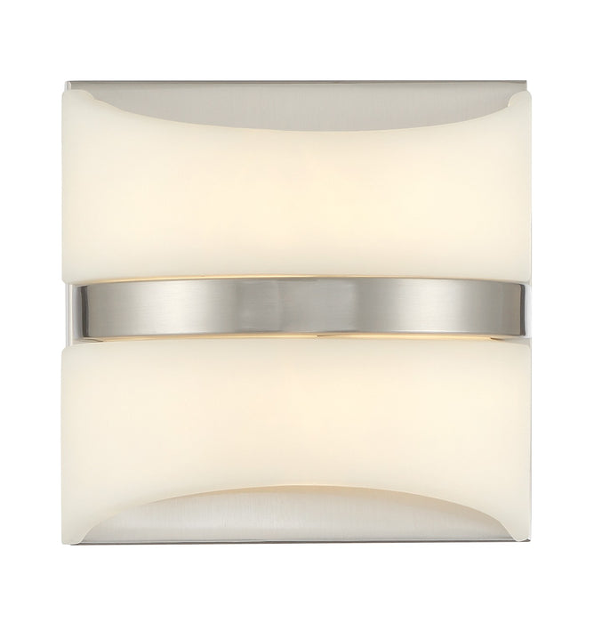 Minka-Lavery 821-84-L LED Wall Sconce, Brushed Nickel