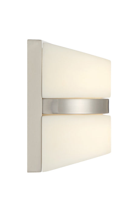 Minka-Lavery 821-84-L LED Wall Sconce, Brushed Nickel