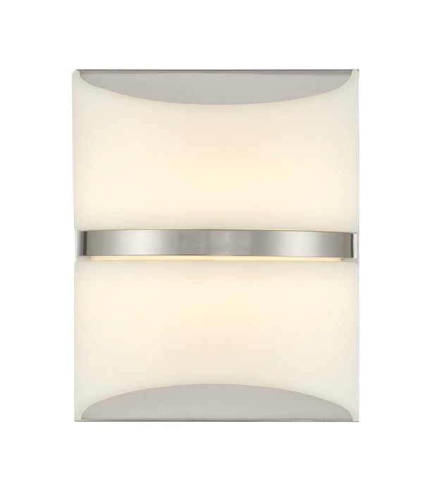 Minka-Lavery 822-84-L LED Wall Sconce, Brushed Nickel