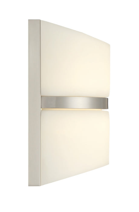 Minka-Lavery 822-84-L LED Wall Sconce, Brushed Nickel