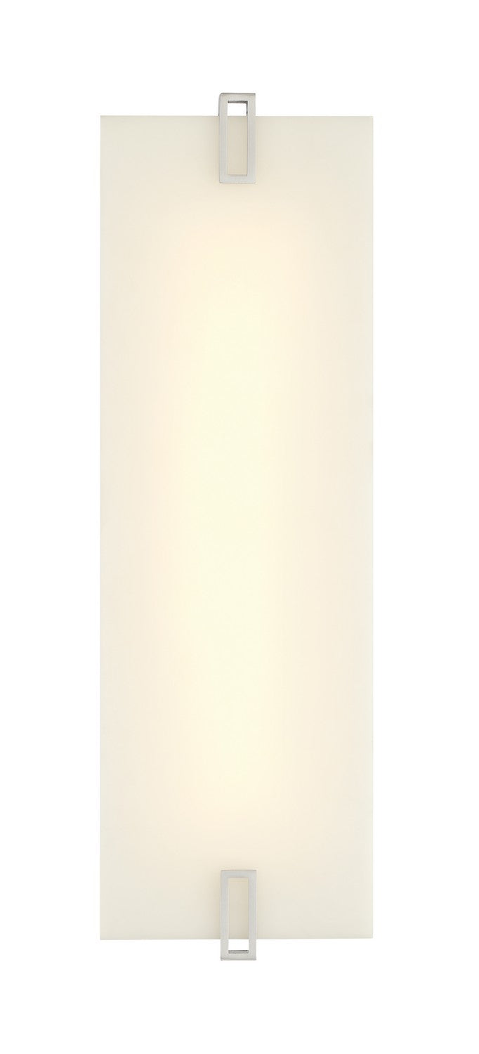 Minka-Lavery 921-84-L LED Wall Sconce, Brushed Nickel