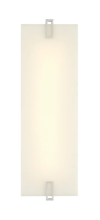 Minka-Lavery 921-84-L LED Wall Sconce, Brushed Nickel