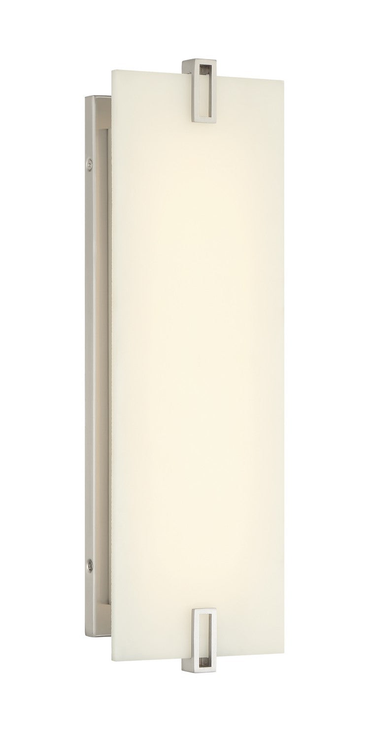 Minka-Lavery 921-84-L LED Wall Sconce, Brushed Nickel