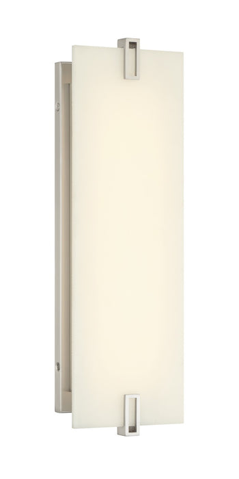 Minka-Lavery 921-84-L LED Wall Sconce, Brushed Nickel