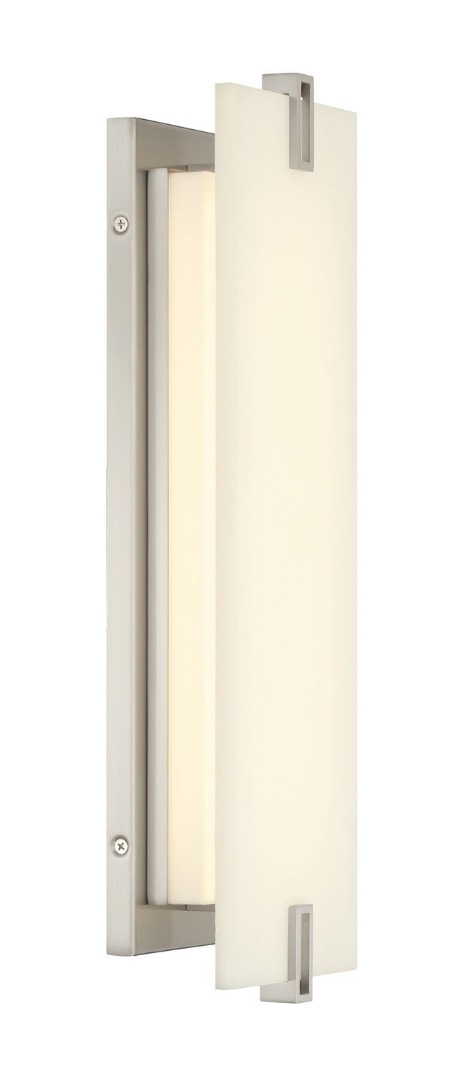 Minka-Lavery 921-84-L LED Wall Sconce, Brushed Nickel