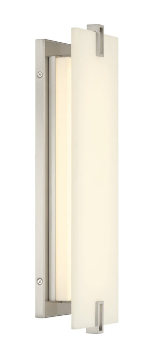 Minka-Lavery 921-84-L LED Wall Sconce, Brushed Nickel