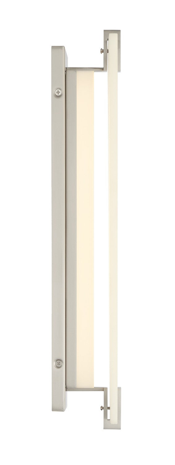 Minka-Lavery 921-84-L LED Wall Sconce, Brushed Nickel