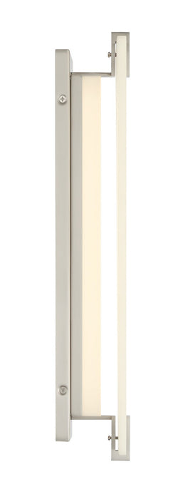 Minka-Lavery 921-84-L LED Wall Sconce, Brushed Nickel
