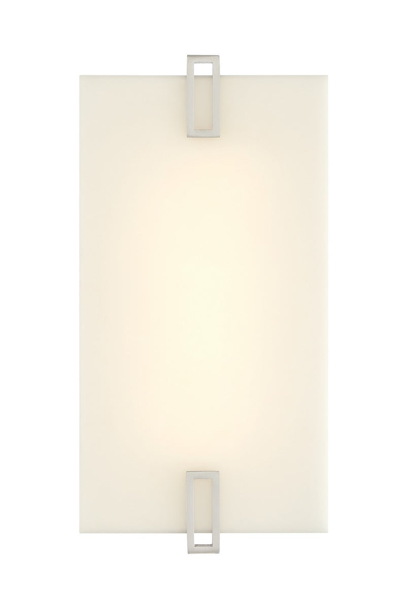 Minka-Lavery 924-84-L LED Wall Sconce, Brushed Nickel