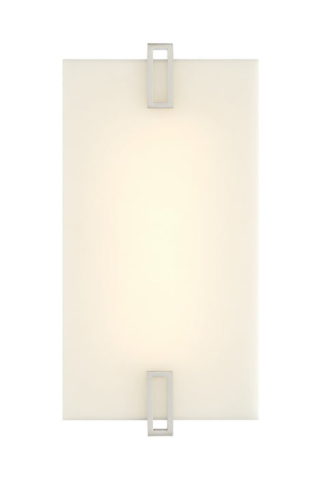 Minka-Lavery 924-84-L LED Wall Sconce, Brushed Nickel