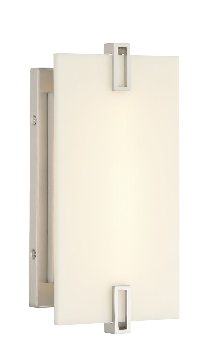 Minka-Lavery 924-84-L LED Wall Sconce, Brushed Nickel