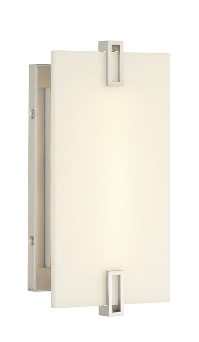 Minka-Lavery 924-84-L LED Wall Sconce, Brushed Nickel