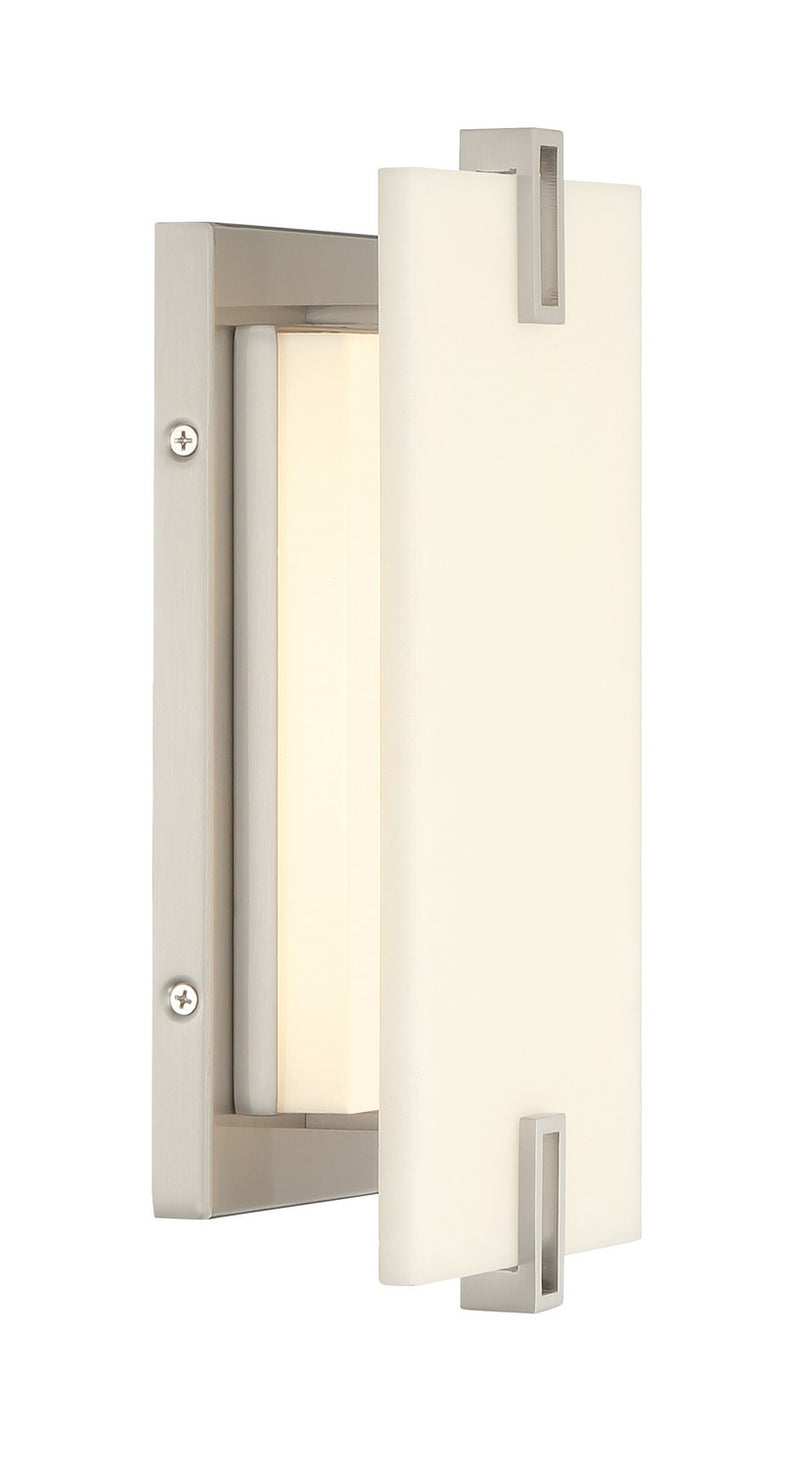 Minka-Lavery 924-84-L LED Wall Sconce, Brushed Nickel
