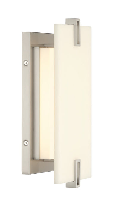 Minka-Lavery 924-84-L LED Wall Sconce, Brushed Nickel