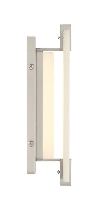 Minka-Lavery 924-84-L LED Wall Sconce, Brushed Nickel