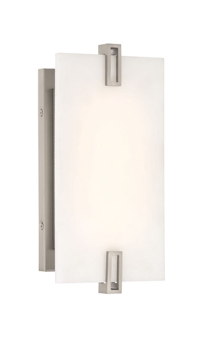 Minka-Lavery 924-84-L LED Wall Sconce, Brushed Nickel