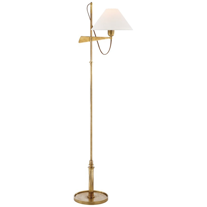 Visual Comfort Signature SP 1505BZ-L One Light Floor Lamp, Bronze
