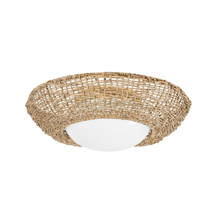 Hudson Valley 6842-VGL Two Light Flush Mount, Vintage Gold Leaf