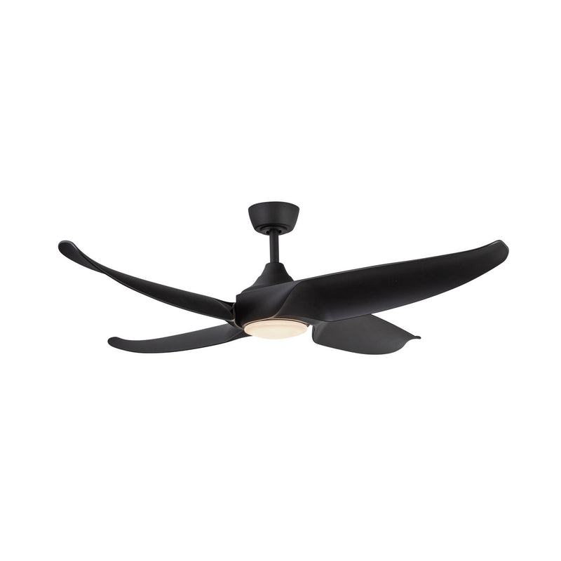 Kuzco Lighting CF90955-MB 56" Ceiling Fan, Matte Black