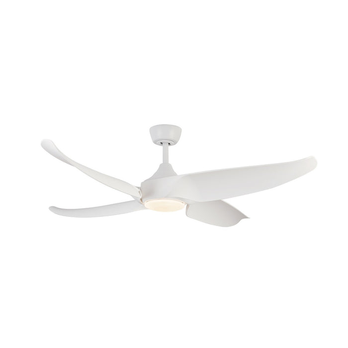 Kuzco Lighting CF90955-WH 56" Ceiling Fan, Matte White
