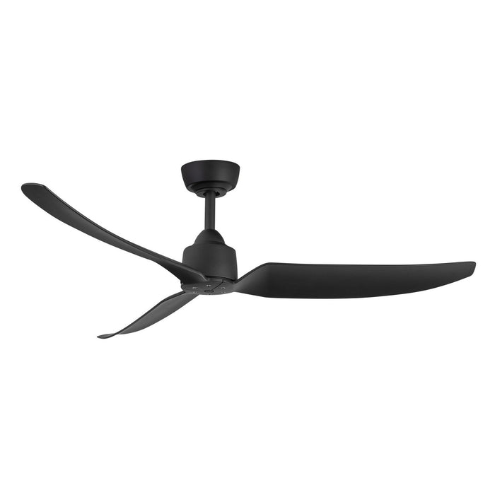 Kuzco Lighting CF92952-MB 52"Exterior Ceiling Fan, Matte Black