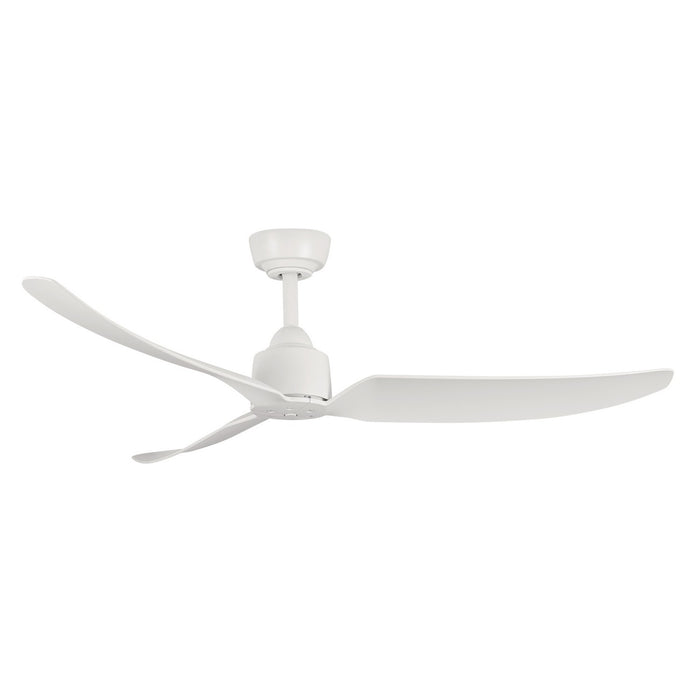 Kuzco Lighting CF92952-WH 52"Exterior Ceiling Fan, Matte White