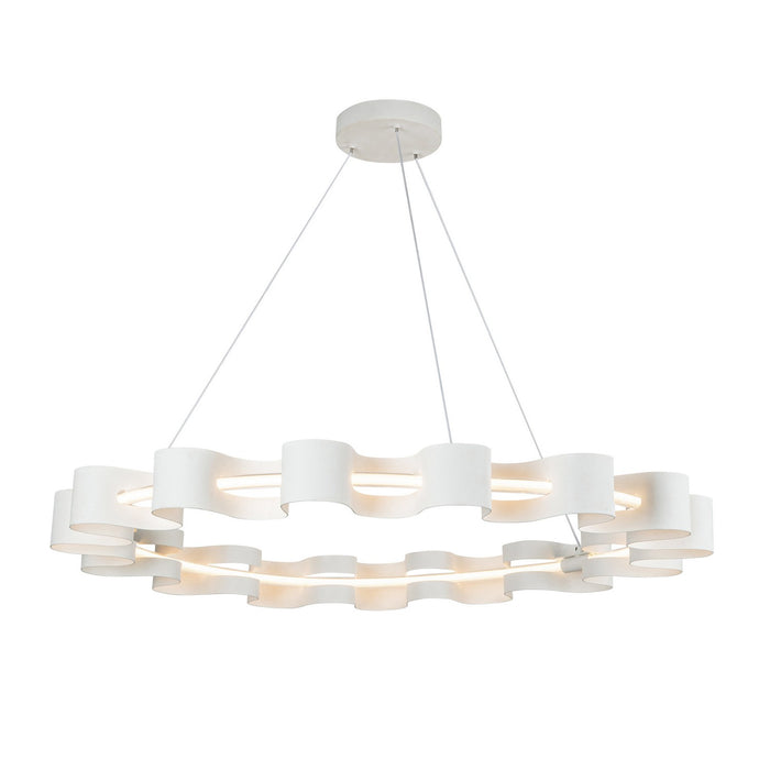 Kuzco Lighting CH18035-AW LED Chandelier, Antique White