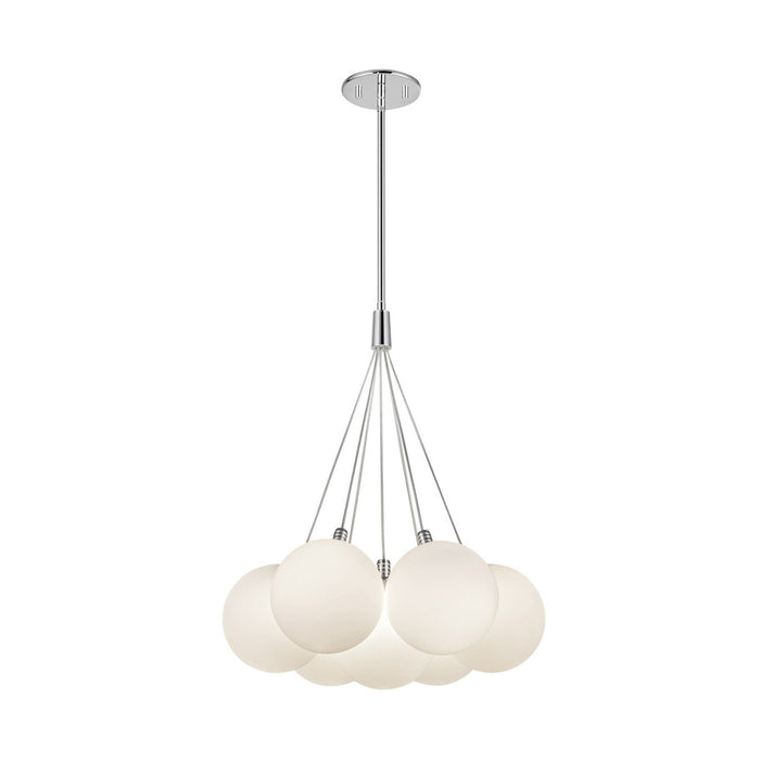 Kuzco Lighting CH3117-OP LED Chandelier, Opal Glass