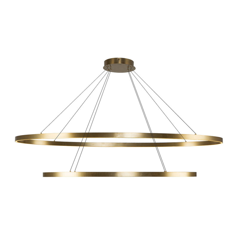 Kuzco Lighting CH79253-BG LED Chandelier, Brushed Gold