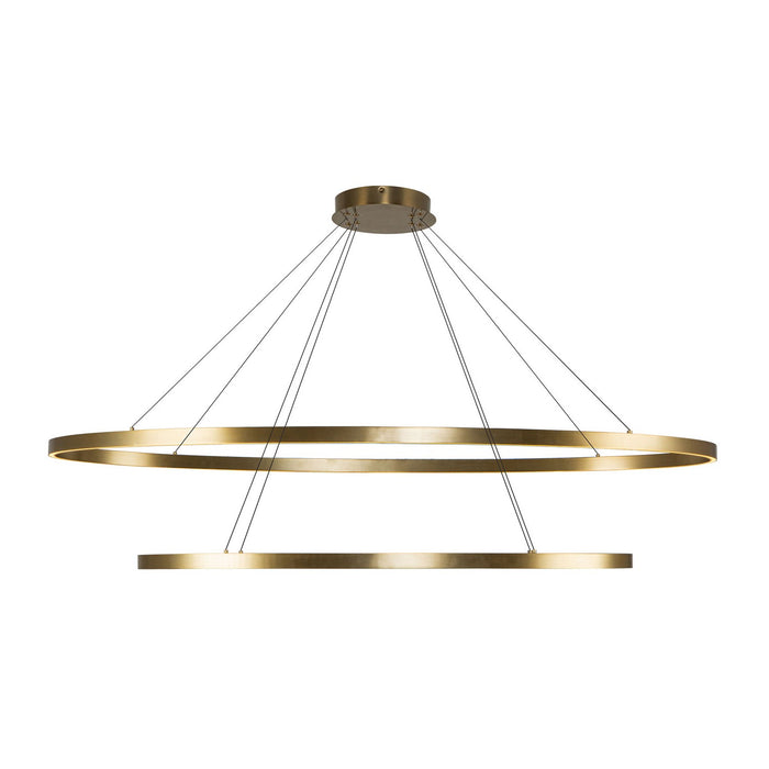 Kuzco Lighting CH79253-BG LED Chandelier, Brushed Gold