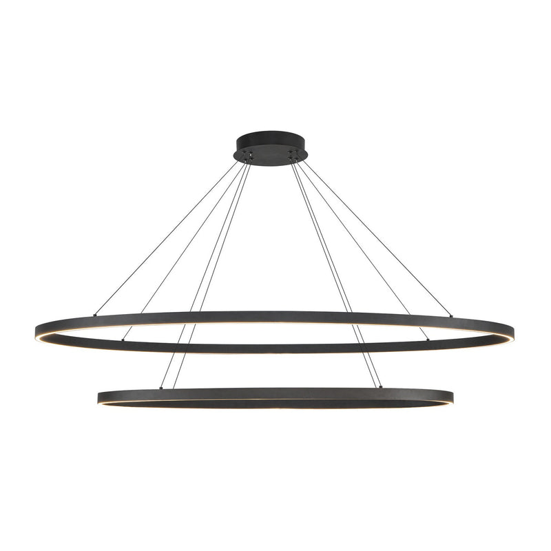 Kuzco Lighting CH79253-BK LED Chandelier, Black
