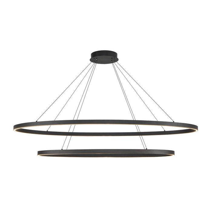 Kuzco Lighting CH79253-BK LED Chandelier, Black